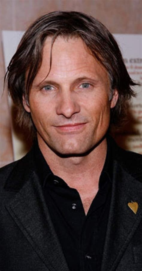 viggo mortensen scar|TIL Viggo Mortensen got the scar on his face after running into a ...